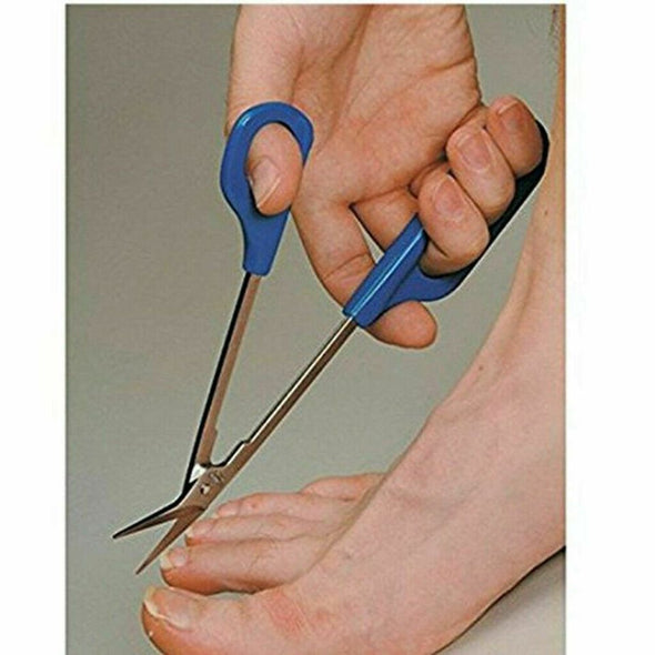 Easy Grip Toenail Scissor Long Reach Toe Nail Clippers