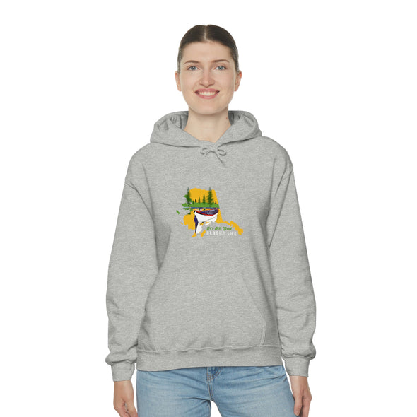 Unisex Heavy Blend™ Hooded Sweatshirt Alaska Life