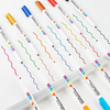 12 Colors Magic Whiteboard Pen Erasable Thin Marker