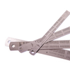 1Pcs 15cm/20cm/30cm/50cm Stainless Steel Straight Edge Rulers
