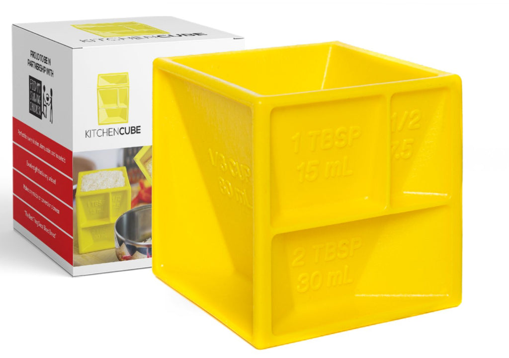 Kitchen Cube's All-in-One Measuring Device is Made for Clutter
