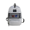 2Pcs/set 27L Outdoor Travel Oxford Backpack Rucksack School Shoulder Bag Handbag+ Pencil Pack