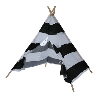 Teepee Tent Kids Cotton Canvas Play House, 1.35M