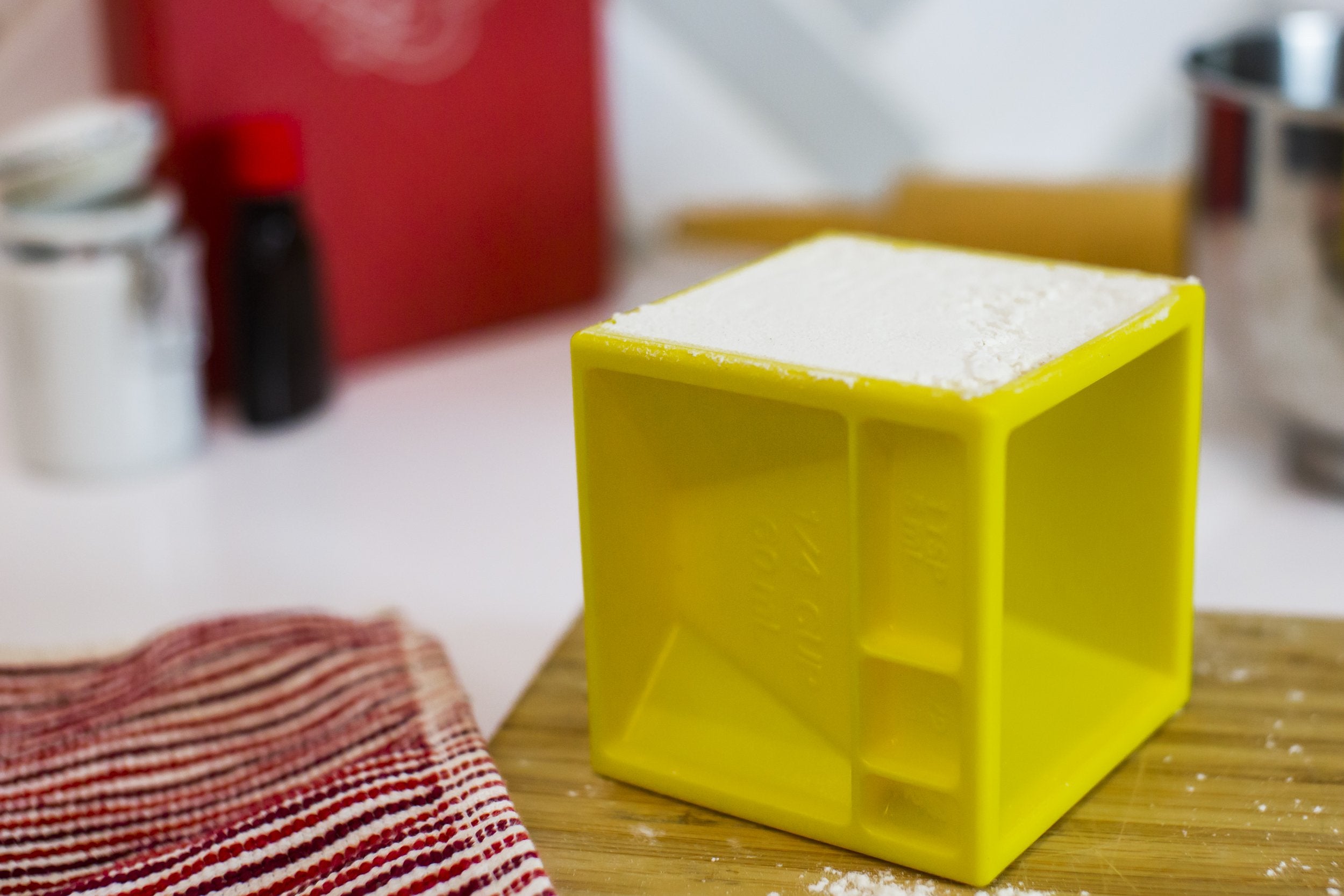 The Kitchen Cube, NEW All-in-One Measuring Device – The Kitchen Cube