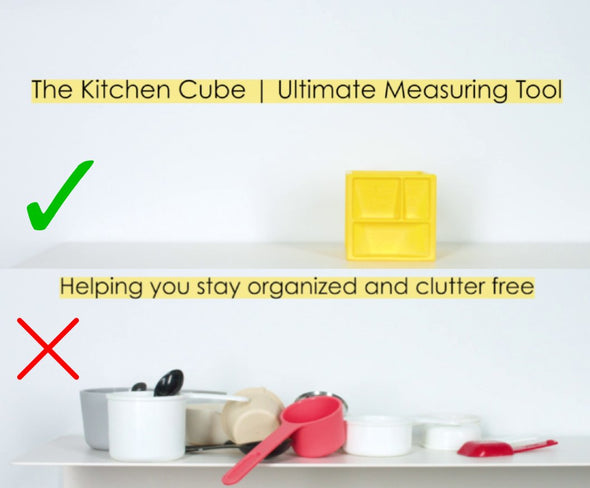 Kitchen Cube All-In-1 Measuring Device