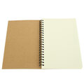 1Pcs Kraft Spiral Sketching Notebook Creative Notepad