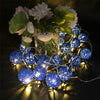 2M Battery Powered Warm White 20LED Fairy String Light Christmas Holiday Décor