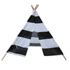 Teepee Tent Kids Cotton Canvas Play House, 1.35M