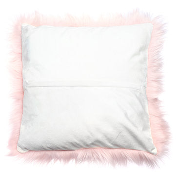 Throw Pillow Cover Faux Fur