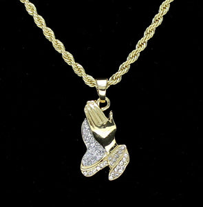 Gold Plated 24" Rope Chain Necklace