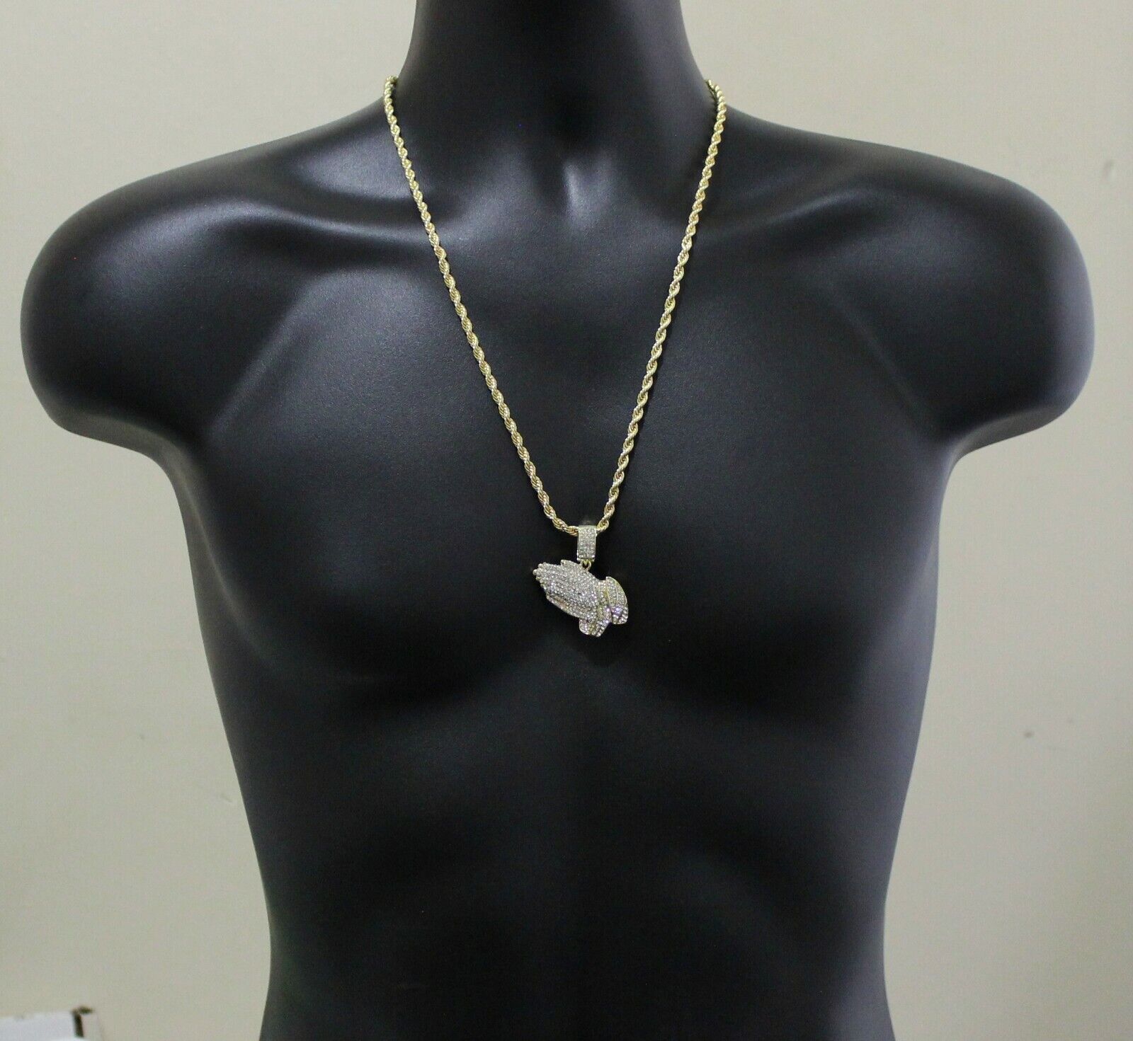 Fashion Prayer Hand Buddha Pendant Necklace | Jumia Nigeria