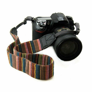 Vintage Shoulder Sling Belt Neck Strap for Camera SLR/DSLR Nikon Canon Sony