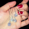 Necklace Pendant Crystal Choker Chunky Chain Bib Jewelry