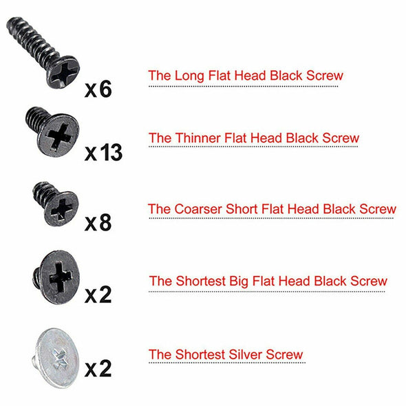 Full Set Replacement Part Screw Screws for Nintendo Switch
