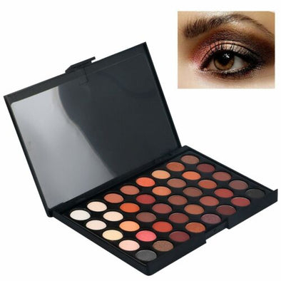 Eyeshadow Palette Makeup 40 Color Cream Eye Shadow Matte